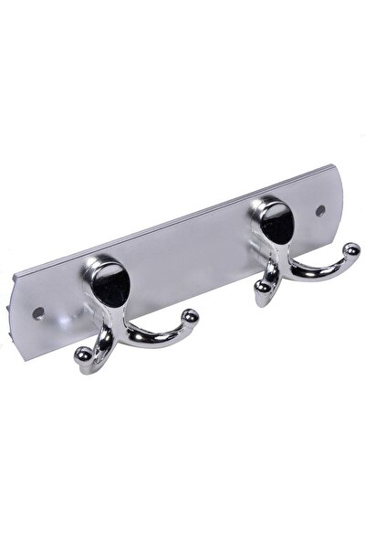 Zâna Casei Suport metalic de perete cu 4 locașuri 16x3.5cm