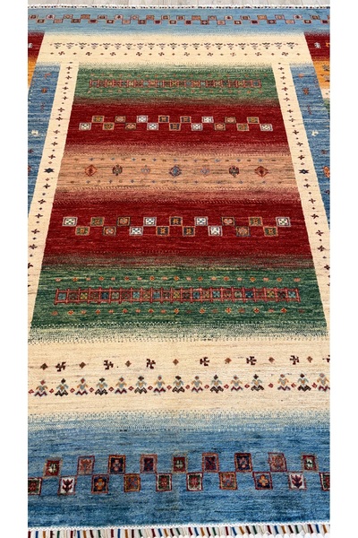 Afgan El Dokuma Gabbe Halı