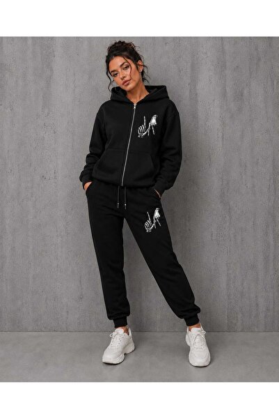 CLOTHES33 ΖΑΚΕΤΑ ΦΟΡΜΑ 2 ΤΕΜΑΧΙΩΝ ΧΕΙΜΕΡΙΝΗ ΚΟΜΒΙΝΑΣΙΟΝΑ ΣΥΝΔΕΣΜΙΣΜΕΝΗ ΜΕ ΣΤΑ...