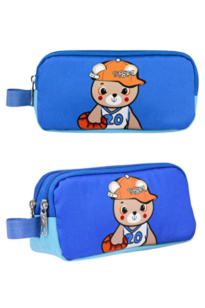 ÜMİT ÇANTA Cennec Cute Teddy Bear Pencil Bag