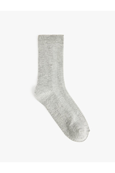 Koton Cotton 3-Piece Sock Set