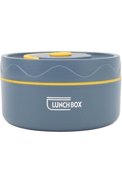 Sorandy Leakproof Thermal Cooking Pot, Portable Stainless Steel Double Box, R...