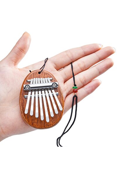 Choice Water Drop Style Mini Kalimba 8 Key Thumb Piano 1 Pack Water Drop Styl...