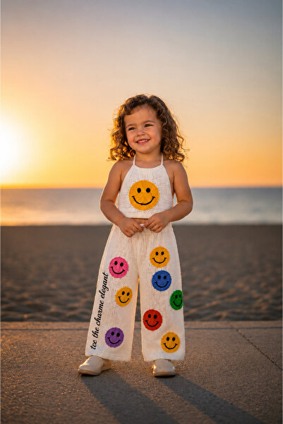 tce the charme elegant Hand-Knitted Special Design Baby Set