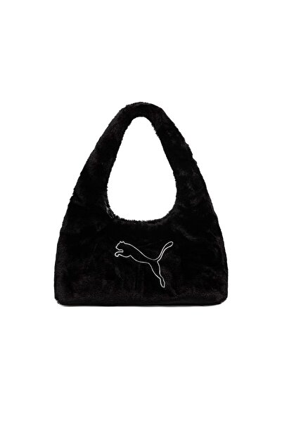 Puma UP FUR ΜΙΚΡΗ ΤΣΑΝΤΑ ΠΡΙΣΜΑ 092766-01 Μαύρο