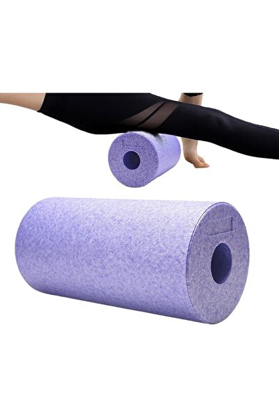 Generic Yoga Foam Roller Hollow Column Massage Tool | Muscle Roller Foam for ...