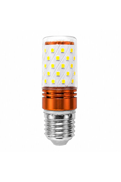 Generic Brand Bec LED E27 16W tip porumb / Lumină rece / Echivalent 120W
