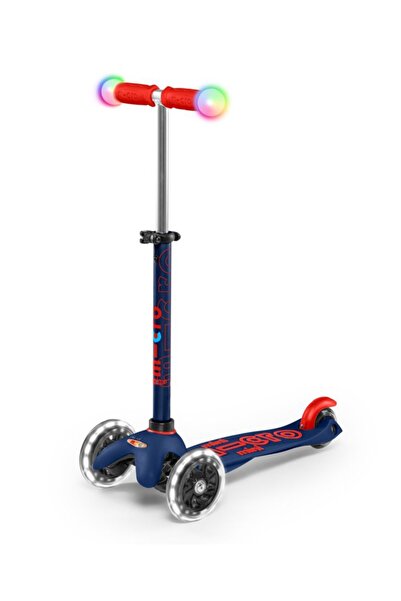 MICRO SCOOTERS ΜΙΚΡΟ ΜΙΝΙ ΝΤΕΛΟΥΞ ΜΑΓΙΚΟ ΝΑΥΤΙΚΟ ΜΠΛΕ (LED) MMD149 Μονόχρωμο