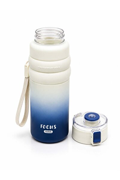 Generic 750ML Collapsible Water Bottle with One-Touch Flip Lid, Wide Mouth & ...