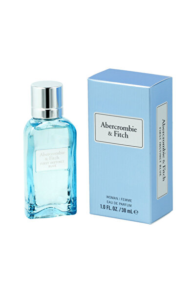 Abercrombie & Fitch Πρώτο Ένστικτο Μπλε Γυναίκα EDP 30 ml Γυναικείο