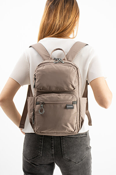 çkn sedat çakan çanta & fular & aksesuar Waterproof fabric backpack