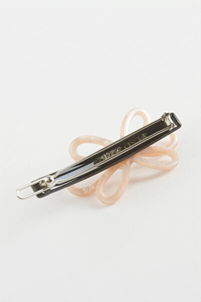 Generic Brand Flower Pearl Clip-On Buckle