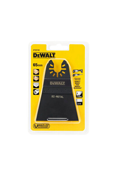 OEM DeWalt Multitool Bimaterial Cloth 43x30mm