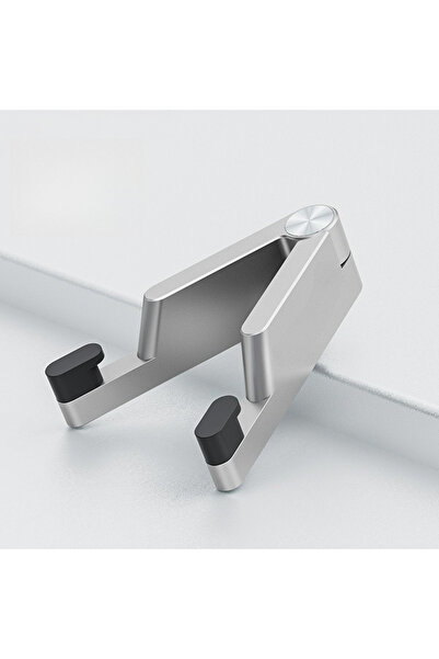 Choice1 1PC Foldable Metal V Shape Phone Holder, Portable Desktop Stand for T...