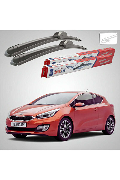 TEAMCAR Υαλοκαθαριστήρες Kia Pro Ceed II JD 2013-σήμερα |   Εμπρόσθιο Σετ Επί...