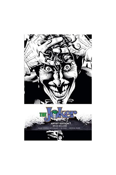 ınsıghts DC Comics: Jurnalul cu copertă rigidă și pagini liniate Joker: Ediți...