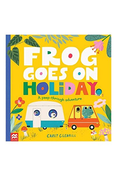 Pan Macmillan Broasca merge în vacanță