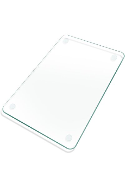 MODERN Tempered Glass Cutting Board, 12x8" Cutting Board for Kitchen Counter,...