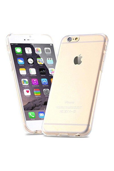 OEM Διαφανής Θήκη Σιλικόνης 0,5 χιλιοστών (iPhone 6 Plus / 6s Plus)