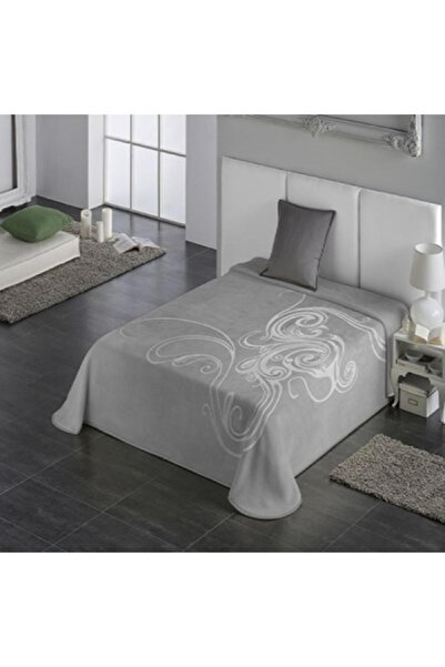 Generic Brand بطانية - كانون اسباني - Dark Grey 91 - مزدوجة