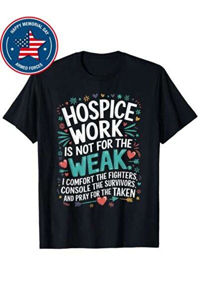 21JNRY Work Cute Hospice Doctor Nurse T Shirt