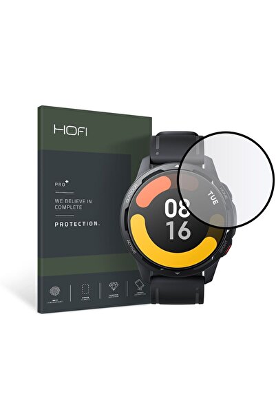 HOFI Υβριδικό 3D Πλήρους Κάλυψης Αντιχαρακτικό Γυαλί 7H Σκληρυμένο Γυαλί Μαύρ...