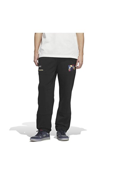 adidas Kr6573-E Gonz Sweatpnt Men's Sweatpants Black