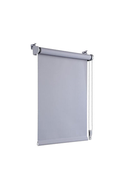 OtherMax Rulou de fereastră termoizolant opac, fără găurire, 40x130 cm, gri —...