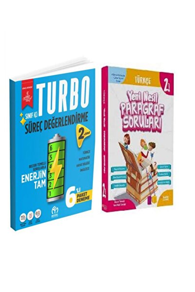 MODEL EĞİTİM YAYINCILIK 2. Sınıf Turbo Sınıf İçi Süreç Değerlendirme Ve Yeni ...