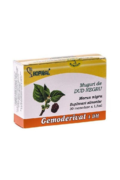 Hofigal Gemoderivat Dud Negru Hofigal, 30 monodoze