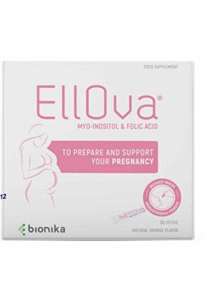 bionika Ellova Myo-Inositol & Folic Acid Food Supplement Orodispersible Stick...