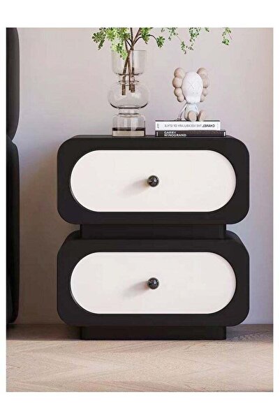 Generic Multipurpose Use Modern Aesthetic Design Nightstand Durable Solid Woo...
