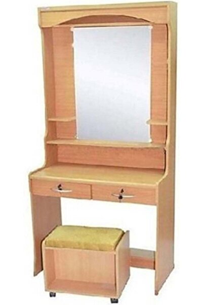 Generic AL WADI FURNITURE Large Wooden Dresser | Dressing Table | Vanity Tabl...