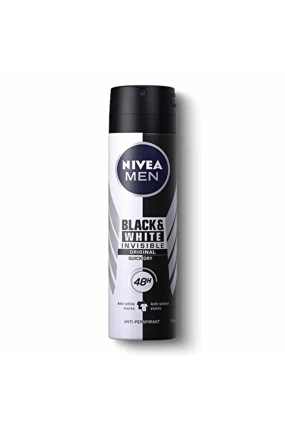 NIVEA Deodorant spray Men Black & White Invisible Power, 150ml