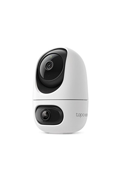 TP-LINK Camera supraveghere interior wireless WiFi rotativa cu lentila duala ...