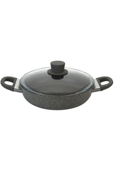 BALLARİNİ Tigaie adâncă Murano 2h + capac 24 cm