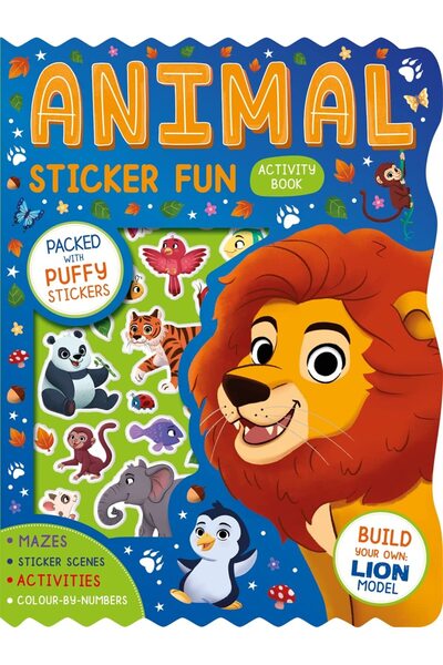 Igloo Books Animal Sticker Fun