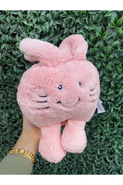 Pembe tavşan , peluş tavşan , peluş pembe tavşan