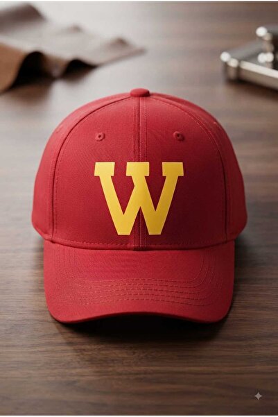 Betülce Color Letter W Printed Unisex Baseball Cap - Adjustable Casual Hat