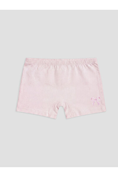 LC Waikiki Esvab • Modern & Distinctive Bow Printed Girls' Boxer Briefs