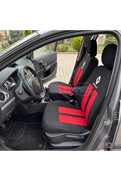 Modern Garaj Reno Oto Koltuk Kılıfı – Ön Arka Tam Set ( Clio, Symbol, Broadwa...