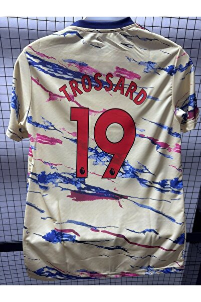 Lion Spor Arsenal Trossard Desenli Futbol Forması
