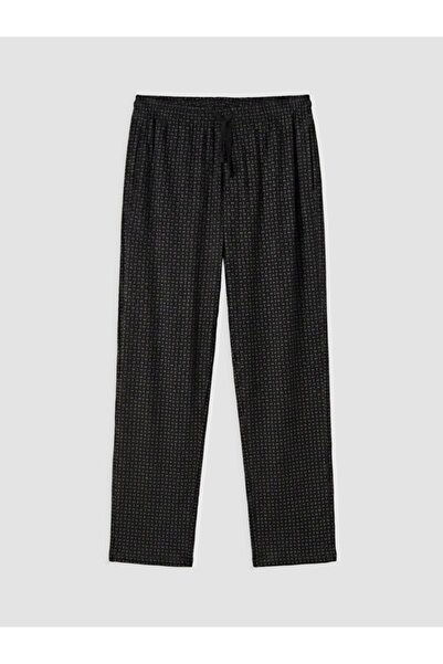 LC Waikiki Esvab • Modern & Distinctive Embroidered Men's Pajama Bottoms