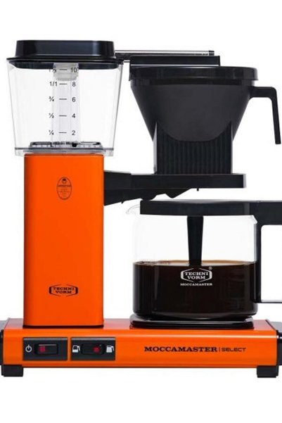 Moccamaster Coffee Machine Kbg 741 66/ao Select Orange