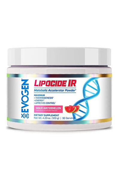 EVOGEN Lipocide Ir Thermogenic Appetite Control 120 Gr Fat Burner - 30 Servings