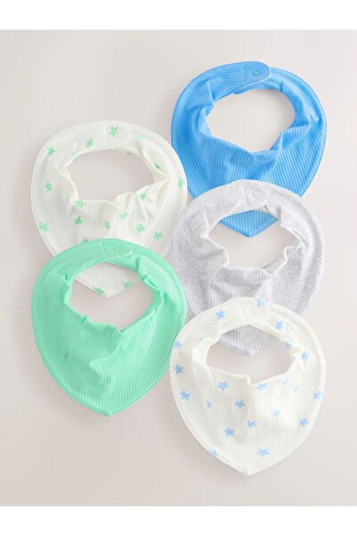 Next Baby Cotton Multi-Colored 5-Piece Apron Set