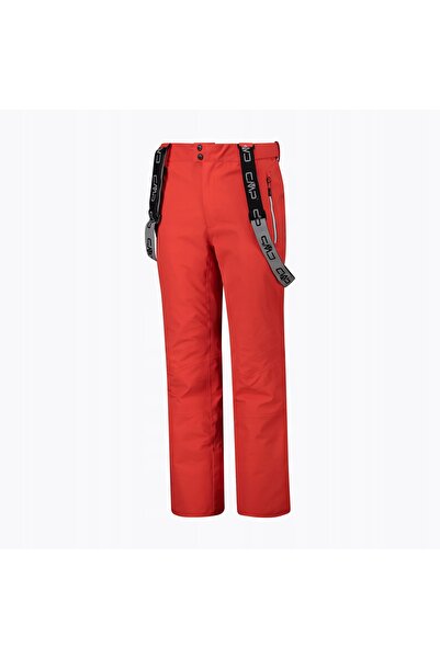 CMP Pantaloni de schi roșii pentru bărbați 3W04467/C589 46