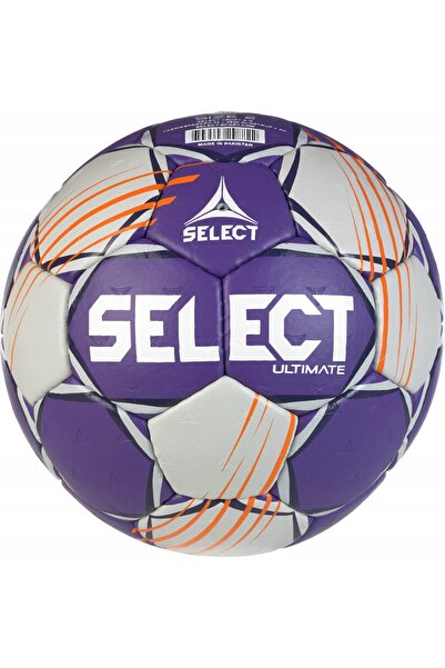 SELECT Minge de handbal Ultimate v24 oficială EHF gri/violet mărimea 3