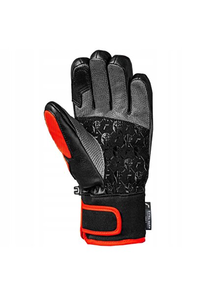 Reusch Mănuși de schi pentru copii Worldcup warrior GS Junior negre