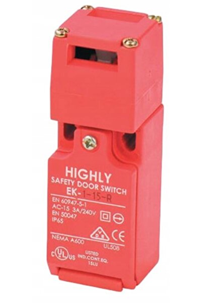 NO BRAND Întrerupător de limită pentru ușă EK-1-25-R 2NC reed